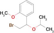 1-(2-Bromo-1-isopropoxyethyl)-2-methoxybenzene