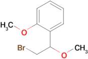 1-(2-Bromo-1-methoxyethyl)-2-methoxybenzene