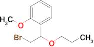 1-(2-Bromo-1-propoxyethyl)-2-methoxybenzene