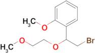 1-(2-Bromo-1-(2-methoxyethoxy)ethyl)-2-methoxybenzene