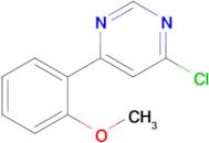 4-Chloro-6-(2-methoxyphenyl)pyrimidine