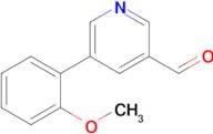 5-(2-Methoxyphenyl)nicotinaldehyde