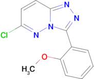 6-Chloro-3-(2-methoxyphenyl)-[1,2,4]triazolo[4,3-b]pyridazine