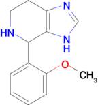 4-(2-Methoxyphenyl)-4,5,6,7-tetrahydro-3h-imidazo[4,5-c]pyridine