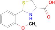 2-(2-Methoxyphenyl)thiazolidine-4-carboxylic acid