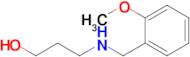 3-((2-Methoxybenzyl)amino)propan-1-ol