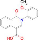 2-(2-Methoxyphenyl)-1-oxo-1,2-dihydroisoquinoline-4-carboxylic acid