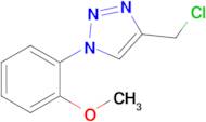 4-(Chloromethyl)-1-(2-methoxyphenyl)-1h-1,2,3-triazole