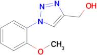 (1-(2-Methoxyphenyl)-1h-1,2,3-triazol-4-yl)methanol