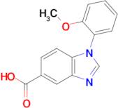 1-(2-Methoxyphenyl)-1h-benzo[d]imidazole-5-carboxylic acid