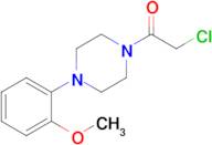 2-Chloro-1-(4-(2-methoxyphenyl)piperazin-1-yl)ethan-1-one