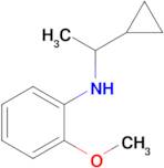 n-(1-Cyclopropylethyl)-2-methoxyaniline