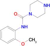 n-(2-Methoxyphenyl)piperazine-1-carboxamide