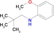 2-Methoxy-N-neopentylaniline