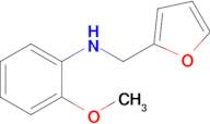 n-(Furan-2-ylmethyl)-2-methoxyaniline