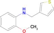 2-Methoxy-N-(thiophen-3-ylmethyl)aniline