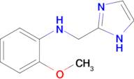 n-((1h-Imidazol-2-yl)methyl)-2-methoxyaniline