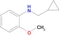 n-(Cyclopropylmethyl)-2-methoxyaniline