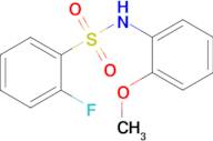 2-Fluoro-N-(2-methoxyphenyl)benzenesulfonamide