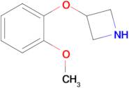 3-(2-Methoxyphenoxy)azetidine