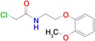 2-Chloro-N-(2-(2-methoxyphenoxy)ethyl)acetamide