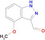 4-Methoxy-1h-indazole-3-carbaldehyde