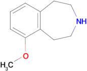 6-Methoxy-2,3,4,5-tetrahydro-1h-benzo[d]azepine