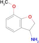 7-Methoxy-2,3-dihydrobenzofuran-3-amine