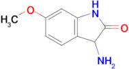 3-Amino-6-methoxyindolin-2-one