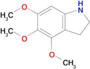 4,5,6-Trimethoxyindoline