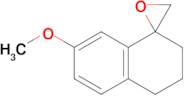 7-Methoxy-3,4-dihydro-2h-spiro[naphthalene-1,2'-oxirane]