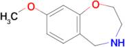 8-Methoxy-2,3,4,5-tetrahydrobenzo[f][1,4]oxazepine