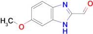 6-methoxy-1H-1,3-benzodiazole-2-carbaldehyde