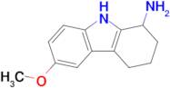 6-Methoxy-2,3,4,9-tetrahydro-1h-carbazol-1-amine