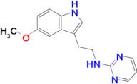 n-(2-(5-Methoxy-1h-indol-3-yl)ethyl)pyrimidin-2-amine