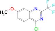 4-Chloro-7-methoxy-2-(trifluoromethyl)quinazoline