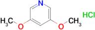 3,5-Dimethoxypyridine hydrochloride