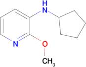 n-Cyclopentyl-2-methoxypyridin-3-amine