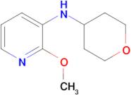 2-Methoxy-N-(tetrahydro-2h-pyran-4-yl)pyridin-3-amine