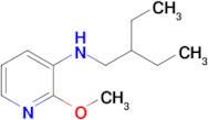 n-(2-Ethylbutyl)-2-methoxypyridin-3-amine