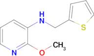 2-Methoxy-N-(thiophen-2-ylmethyl)pyridin-3-amine