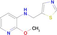 2-Methoxy-N-(thiazol-5-ylmethyl)pyridin-3-amine