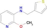 2-Methoxy-N-(thiophen-3-ylmethyl)pyridin-3-amine