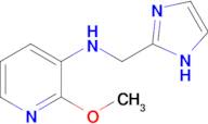 n-((1h-Imidazol-2-yl)methyl)-2-methoxypyridin-3-amine