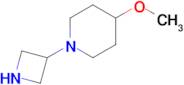 1-(Azetidin-3-yl)-4-methoxypiperidine