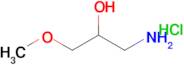 1-Amino-3-methoxypropan-2-ol hydrochloride