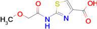 2-(2-Methoxyacetamido)thiazole-4-carboxylic acid