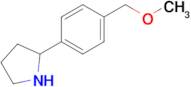 2-(4-(Methoxymethyl)phenyl)pyrrolidine