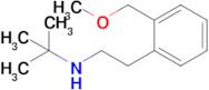 n-(2-(Methoxymethyl)phenethyl)-2-methylpropan-2-amine