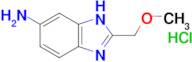 2-(Methoxymethyl)-1h-benzo[d]imidazol-6-amine hydrochloride